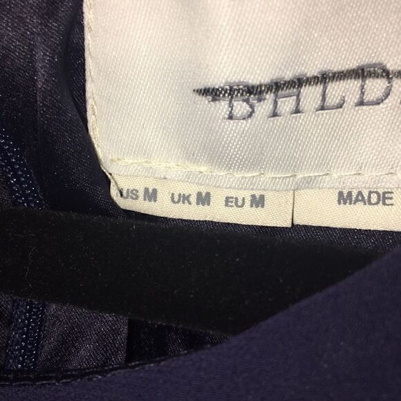 BHLDN CAYENNE SLEEVELESS DRESS NAVY - Picture 10 of 11